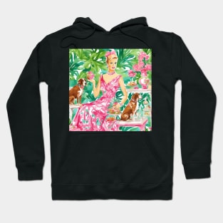 Garden tea party Hoodie